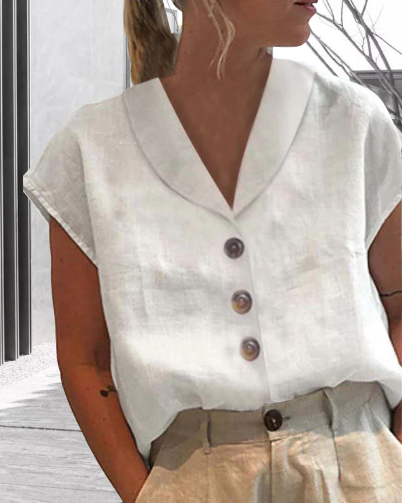 Luisa® | Collar Blouse - Image 4
