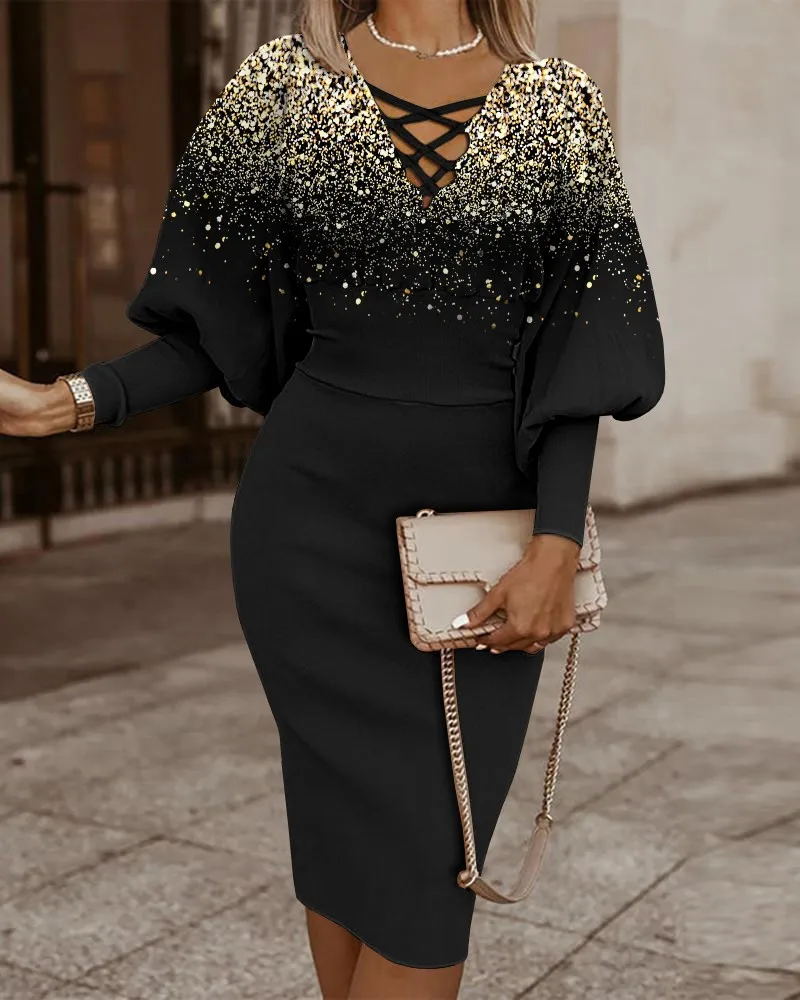 Luisa® | Elegant midi dress for women - Image 3