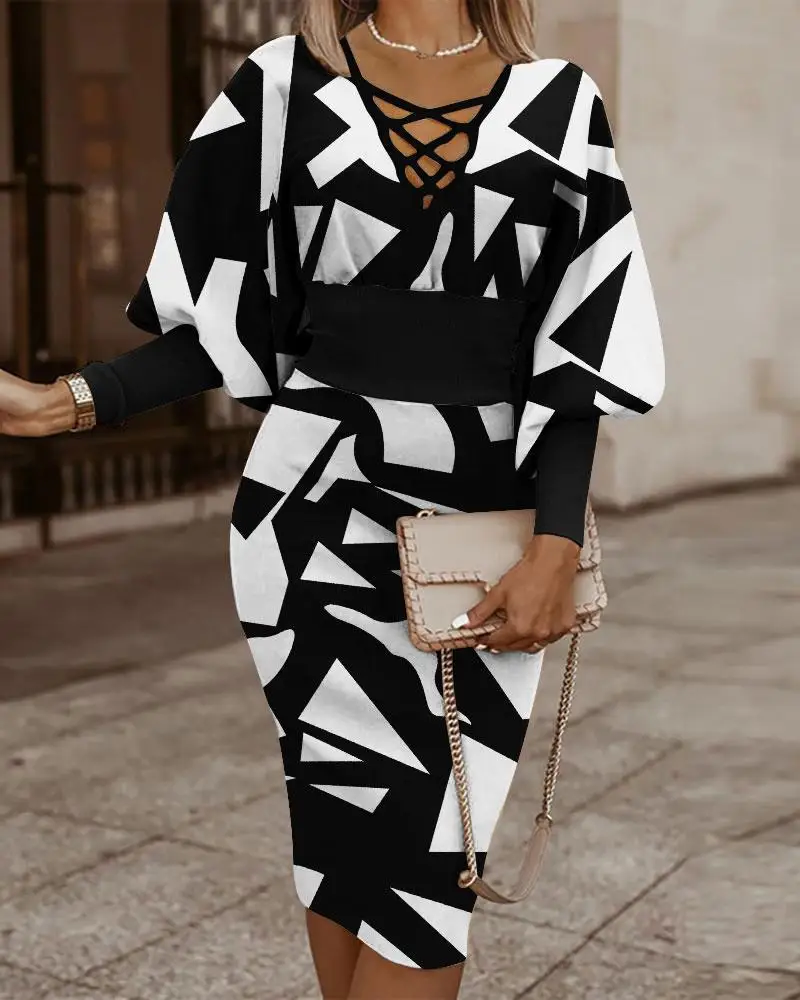Luisa® | Elegant midi dress for women - Image 4