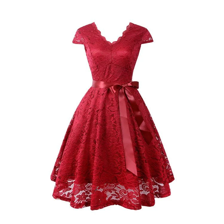 Luisa® | Elegant Midi Party Dress - Image 3