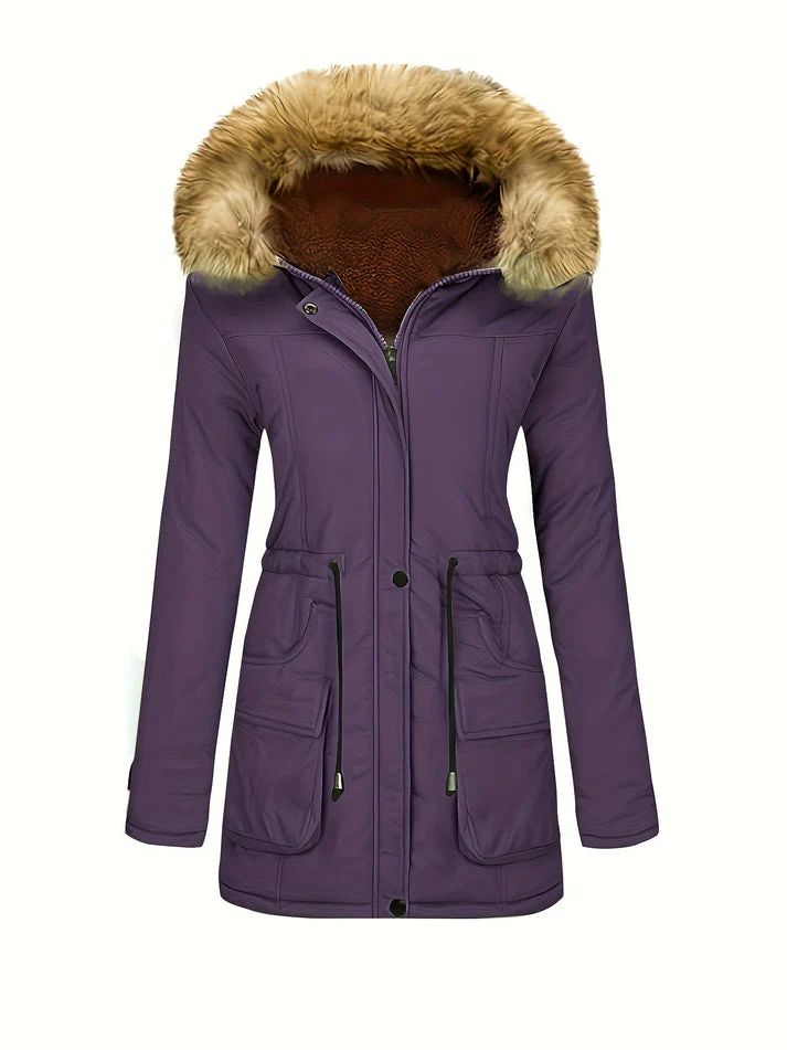 Luisa| Fashionable and minimalist winter coat - Image 10