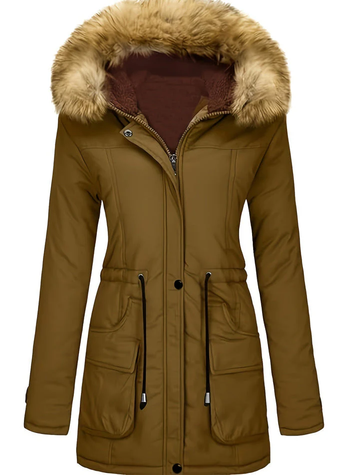 Luisa| Fashionable and minimalist winter coat - Image 2