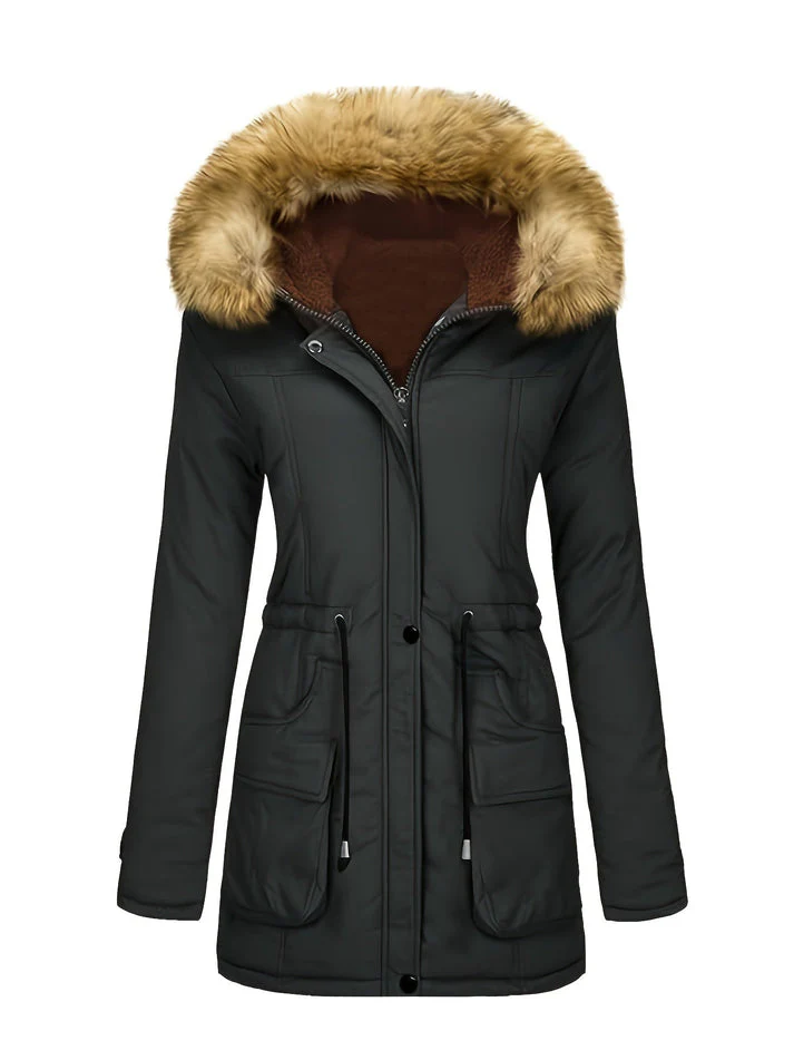 Luisa| Fashionable and minimalist winter coat - Image 4