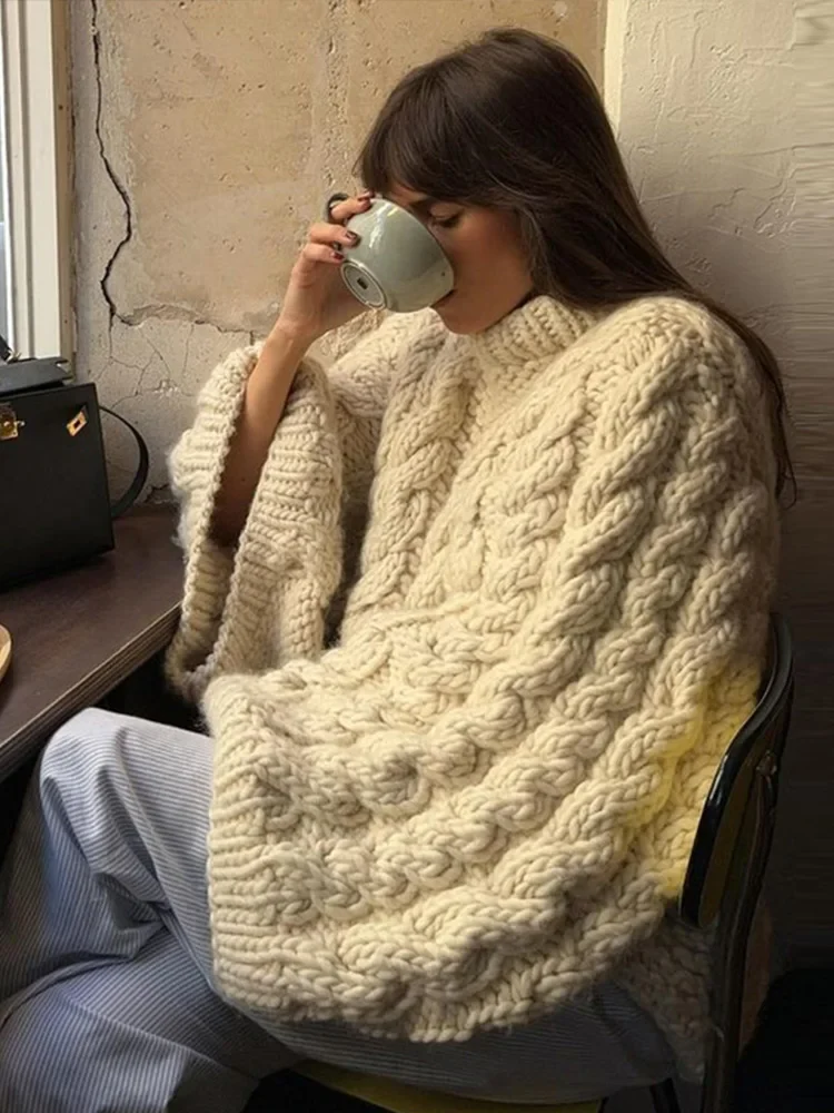 Luisa® | Pull oversize and tricot for women - Image 5
