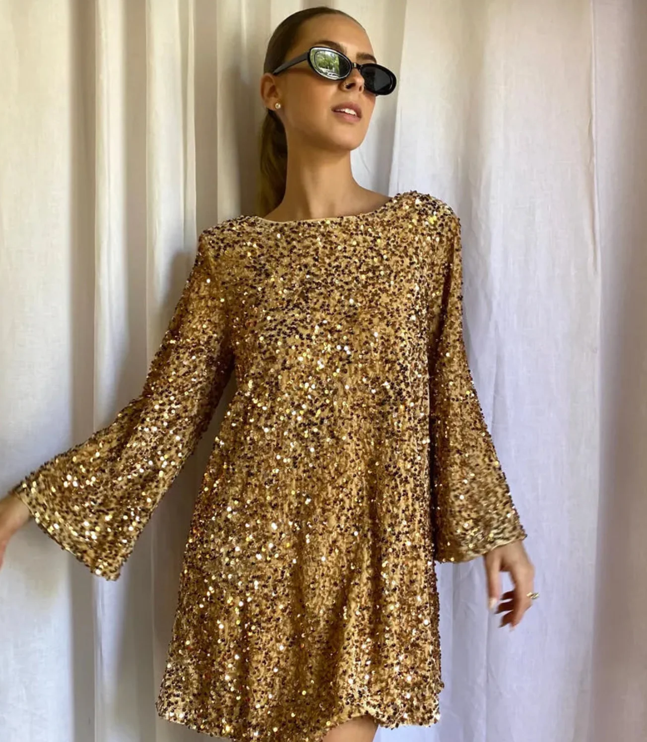 Luisa® | Sequin Party Dress - Image 11
