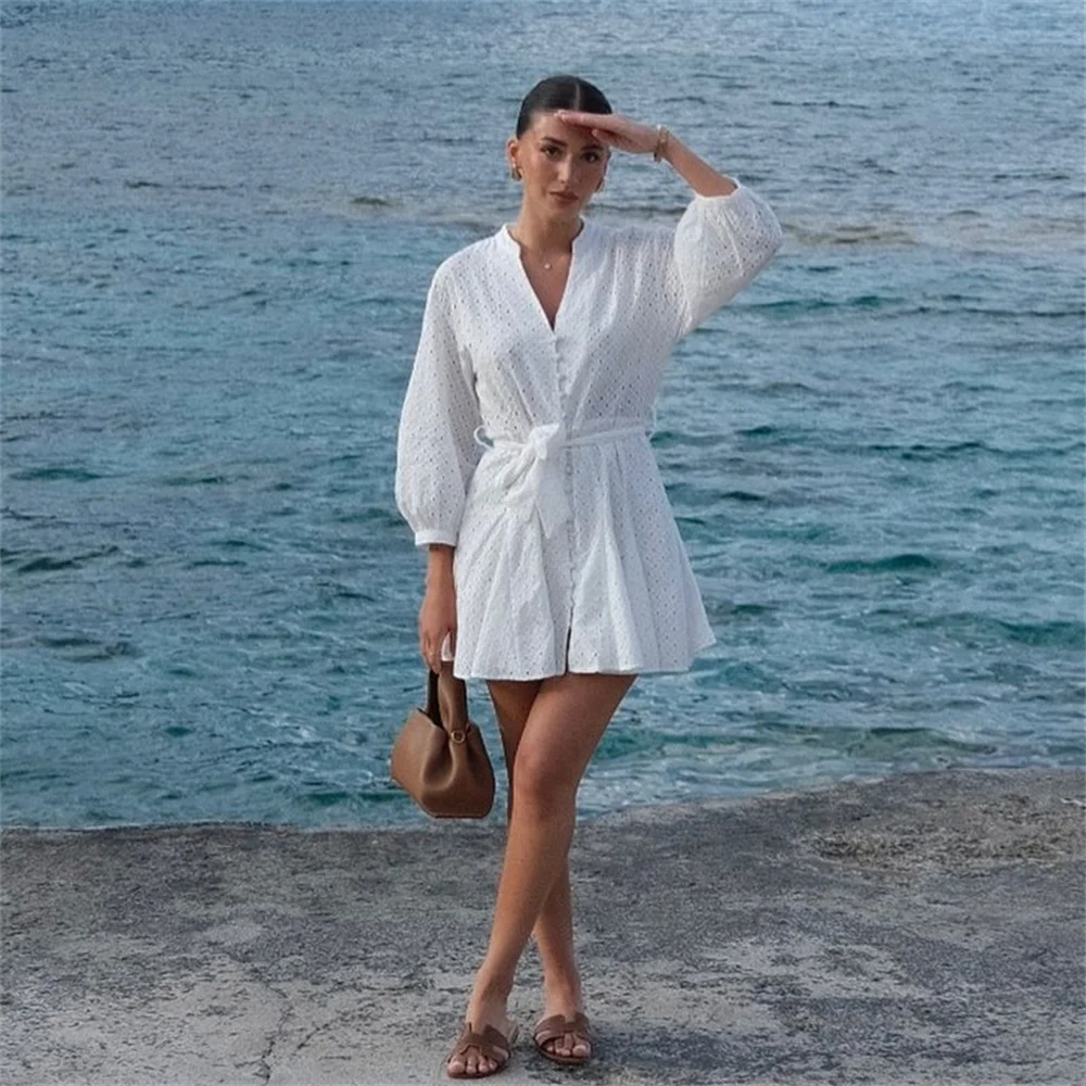 Luisa® | Short Polyester Summer - Image 2