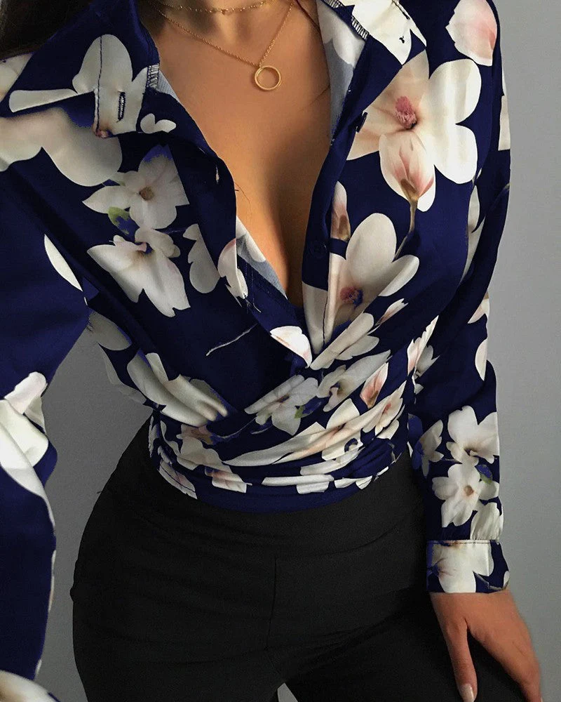 Luisa® | Stylish Printed Blouse For Women - Image 3