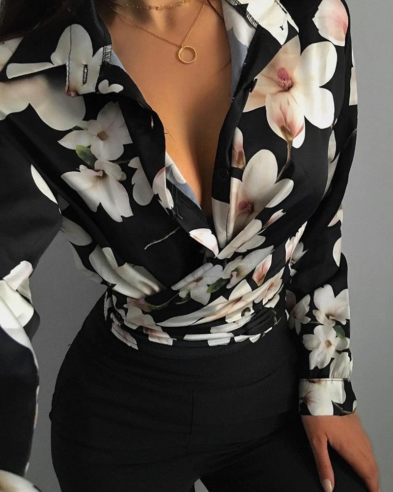 Luisa® | Stylish Printed Blouse For Women - Image 4