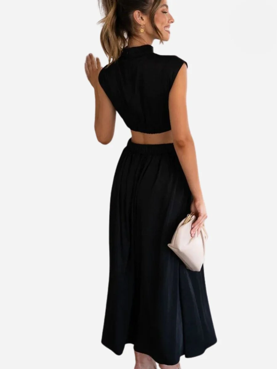 Luján® | Summer Sleeveless Long Maxi Dress - Image 4