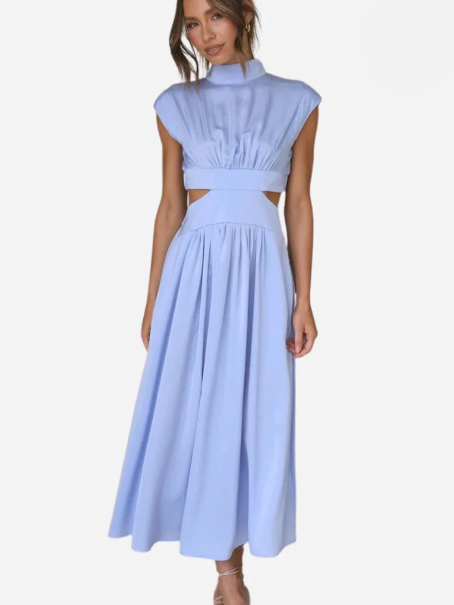 Luján® | Summer Sleeveless Long Maxi Dress - Image 5