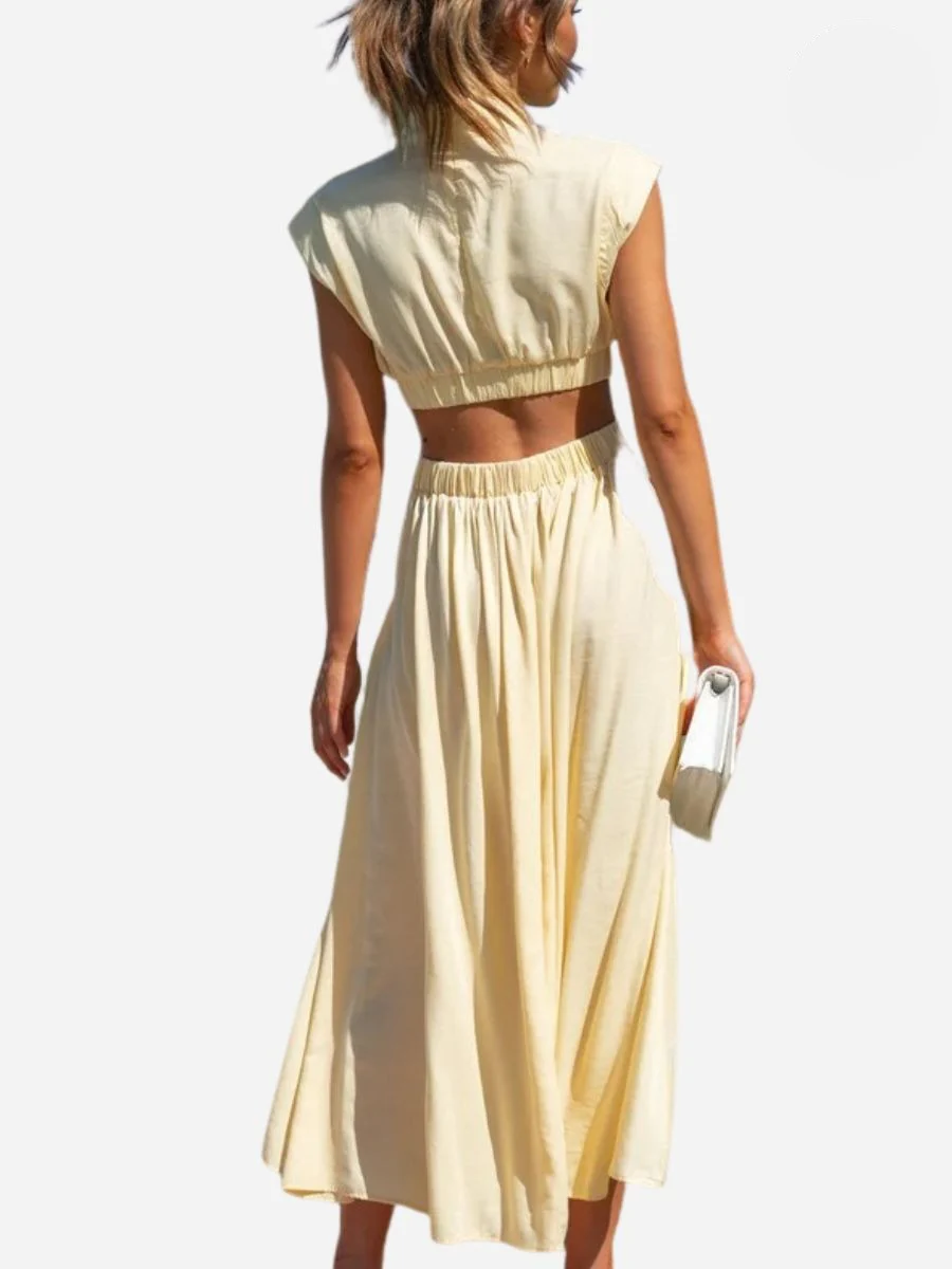 Luján® | Summer Sleeveless Long Maxi Dress - Image 7
