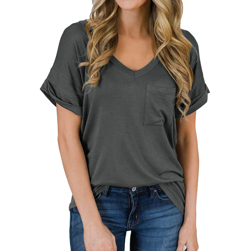 Luján® | Women'S V-Neck T-Shirt - Image 4