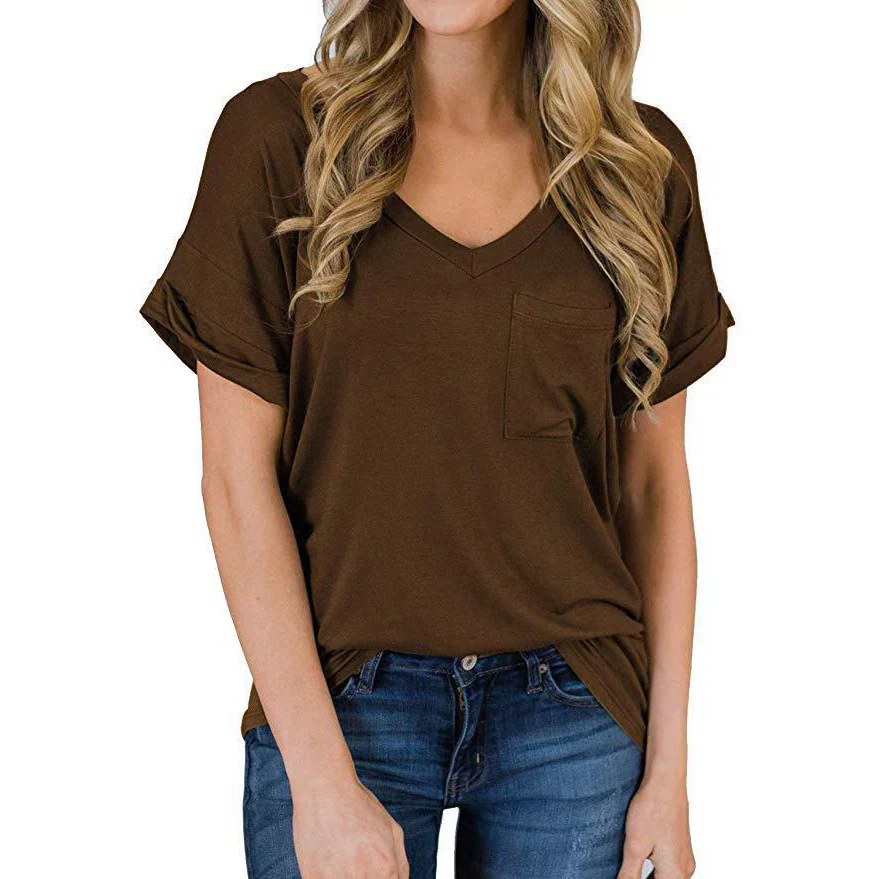 Luján® | Women'S V-Neck T-Shirt - Image 5
