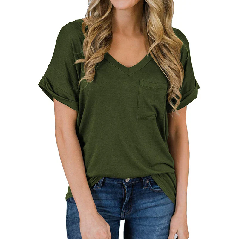 Luján® | Women'S V-Neck T-Shirt - Image 7