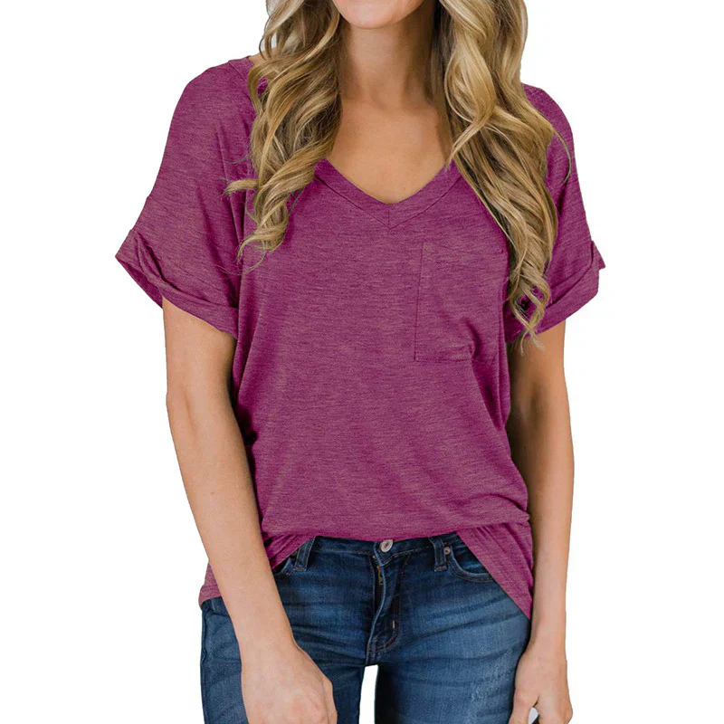Luján® | Women'S V-Neck T-Shirt - Image 8