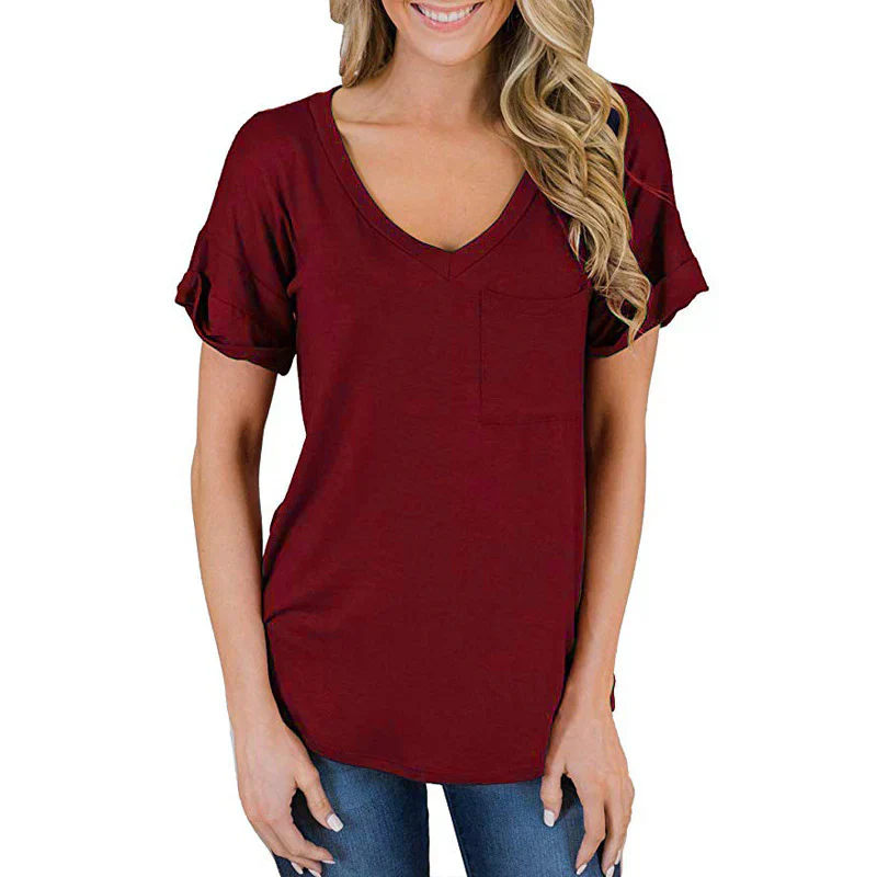 Luján® | Women'S V-Neck T-Shirt - Image 9