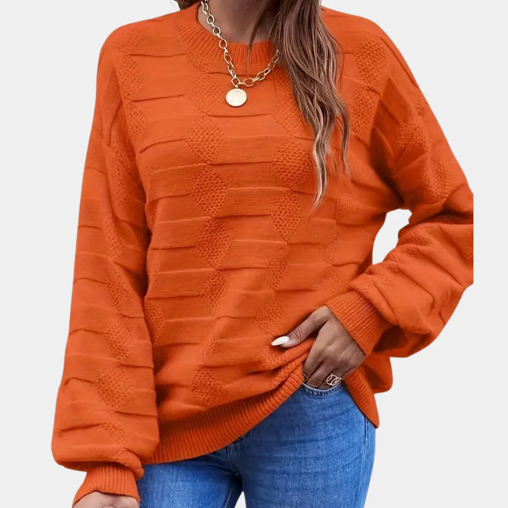 Luna® | Relaxed and timeless summer sweater - Image 3