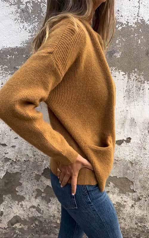 Luna | Elegant Knitted Jacket - Image 7