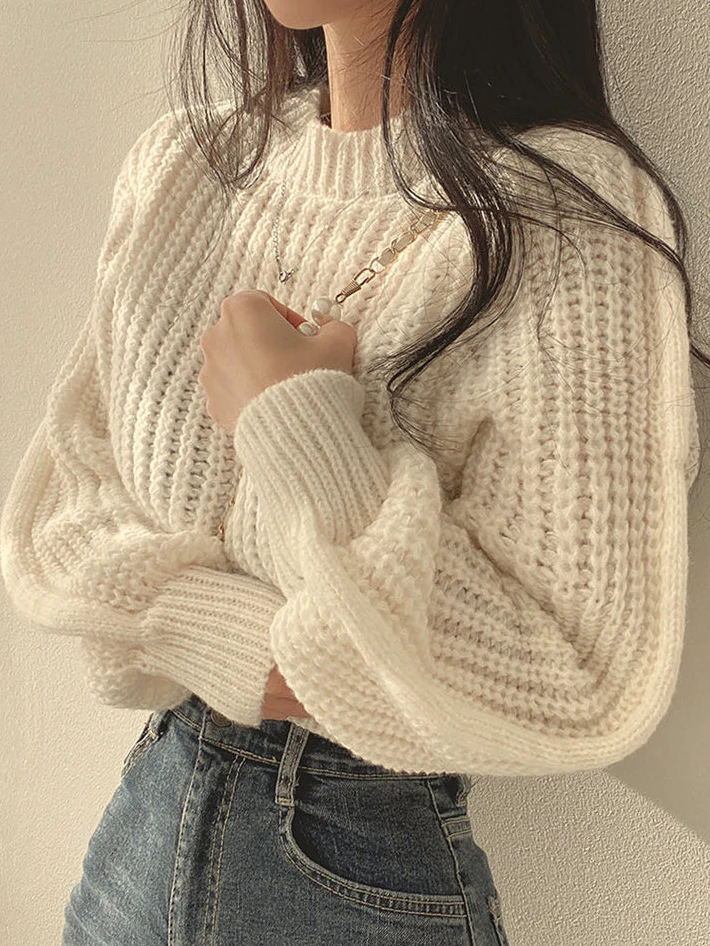Lupicina® | Timeless and elegant summer sweater - Image 3