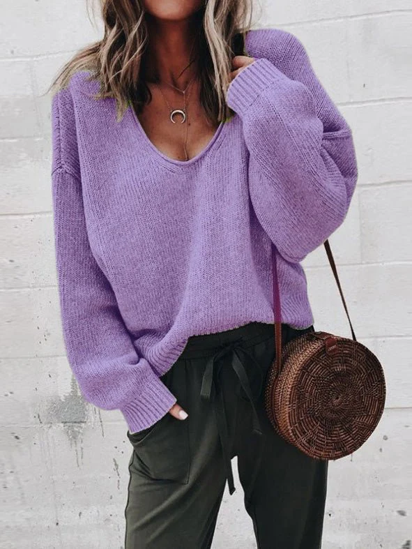 Luz| Casual and relaxed winter sweater - Image 2