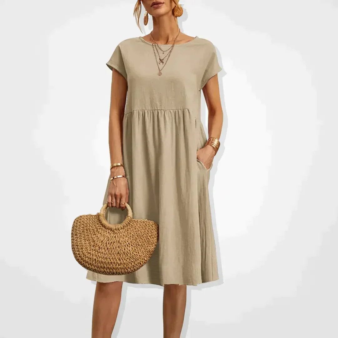 Luz® | Elegant Flowing Summer Dress - Image 2