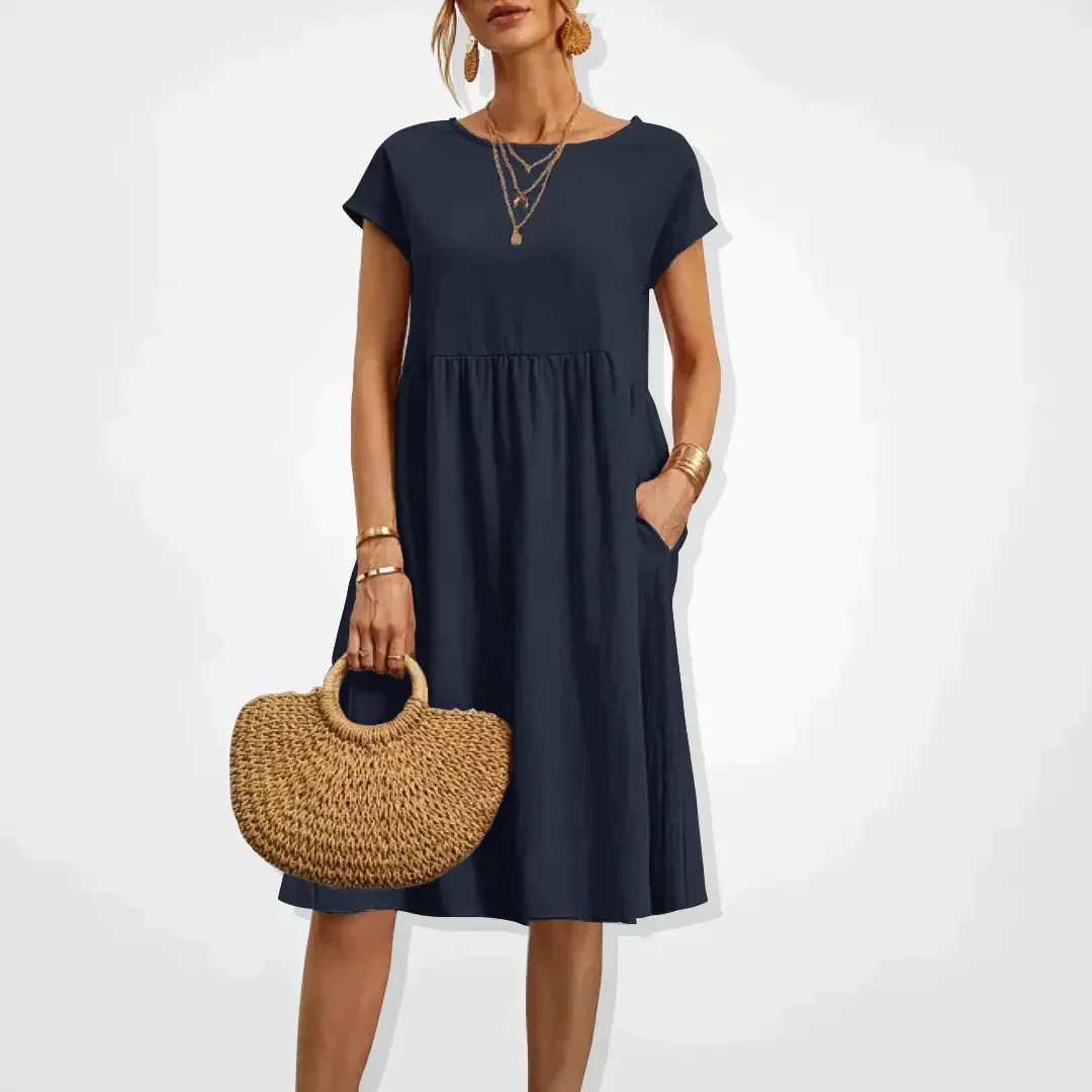 Luz® | Elegant Flowing Summer Dress - Image 4