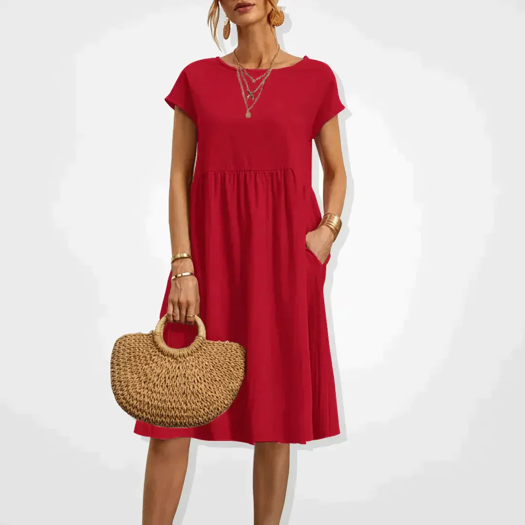 Luz® | Elegant Flowing Summer Dress - Image 8