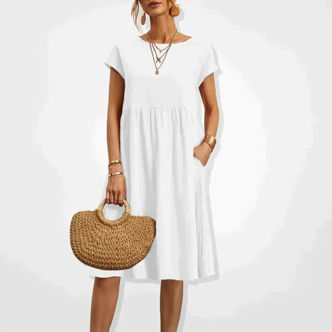 Luz® | Elegant Flowing Summer Dress - Image 9