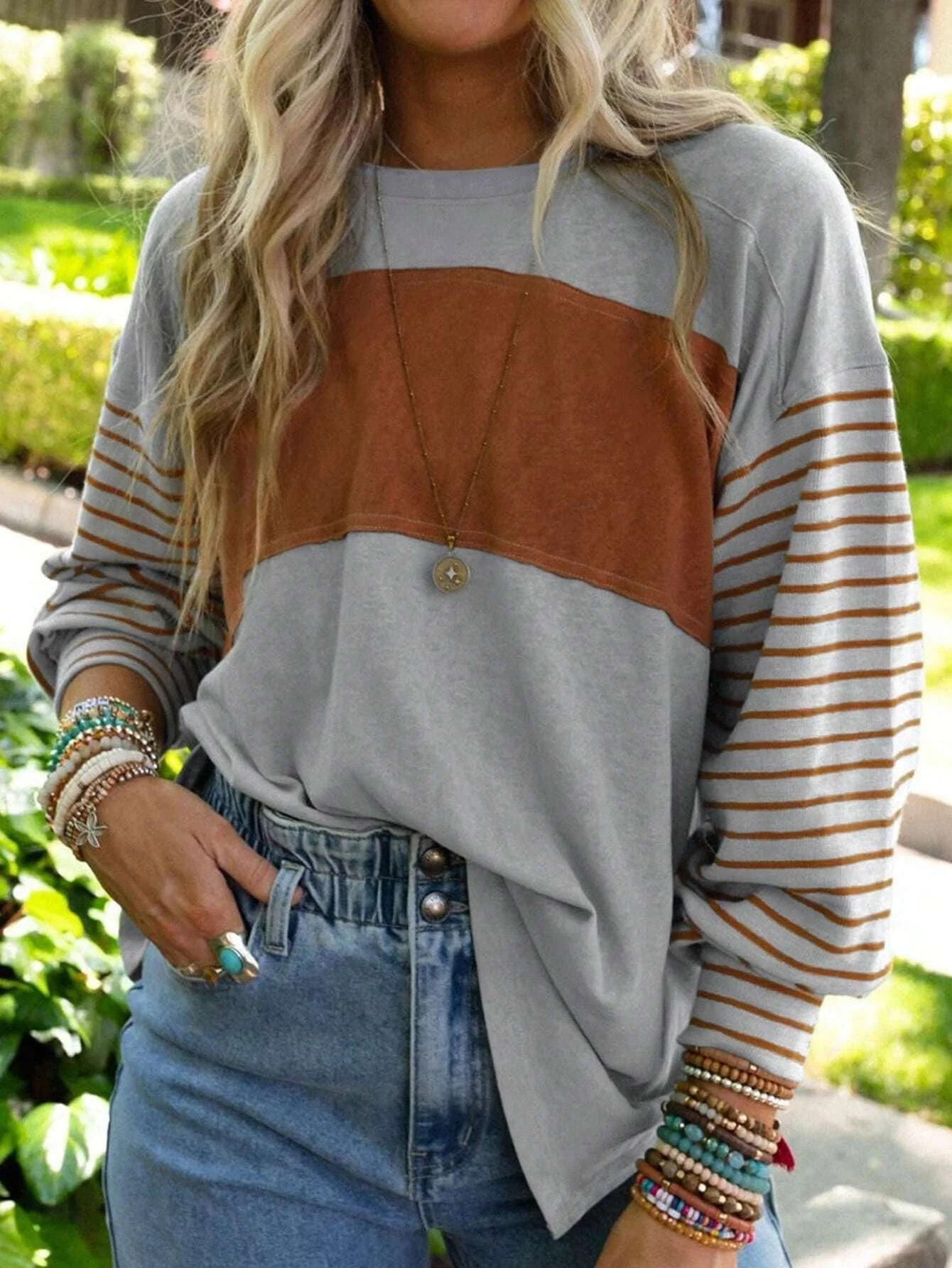 Luz Maria | “Amy” long sleeve shirt - Image 6