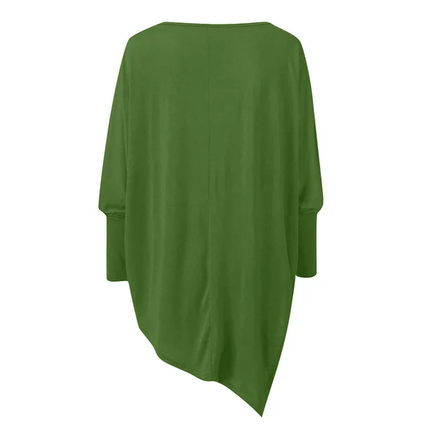 Luz María® | Elegant Asymmetric Blouse With A Loose Fit - Image 10