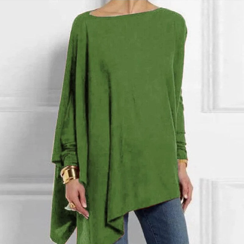 Luz María® | Elegant Asymmetric Blouse With A Loose Fit - Image 14