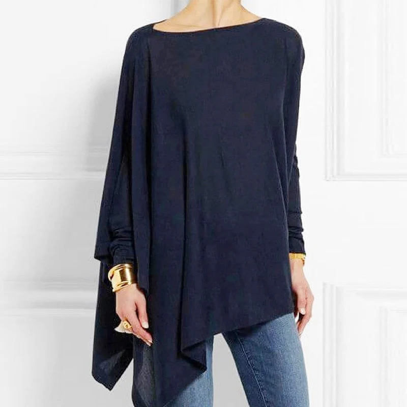 Luz María® | Elegant Asymmetric Blouse With A Loose Fit - Image 16