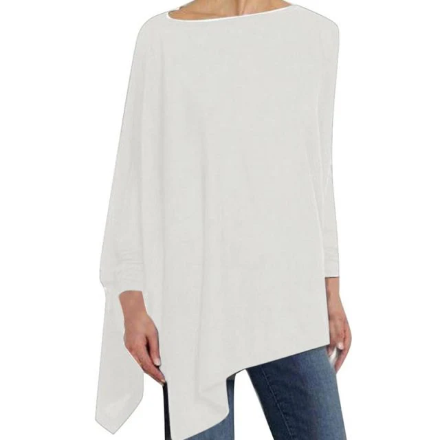 Luz María® | Elegant Asymmetric Blouse With A Loose Fit - Image 17