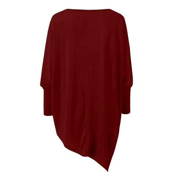 Luz María® | Elegant Asymmetric Blouse With A Loose Fit - Image 2