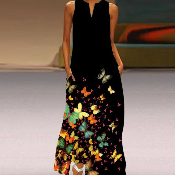 Luz María® | Florales Summer Maxi Dress - Image 10