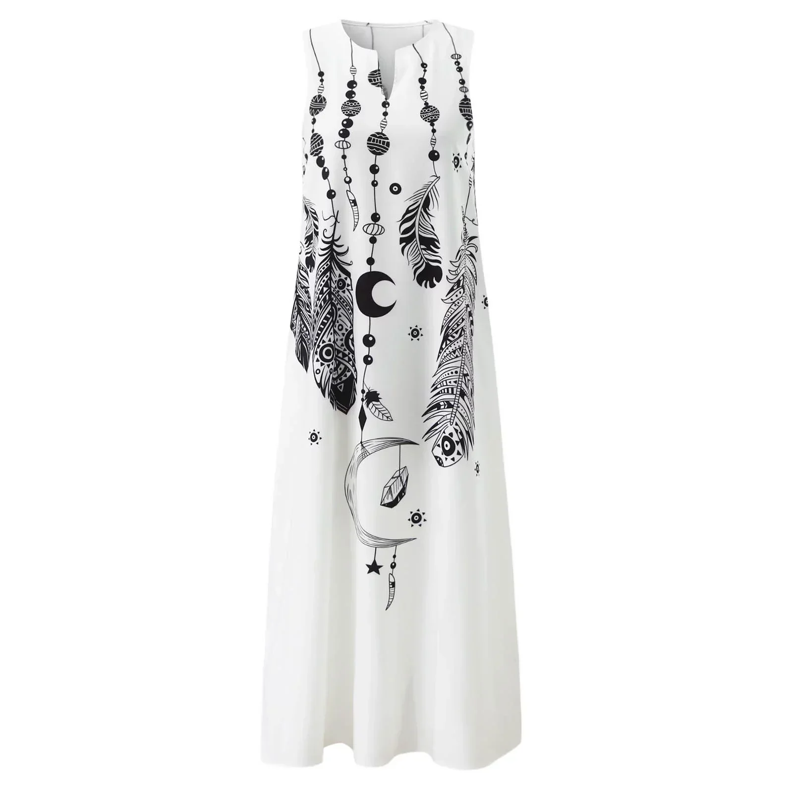 Luz María® | Florales Summer Maxi Dress - Image 14