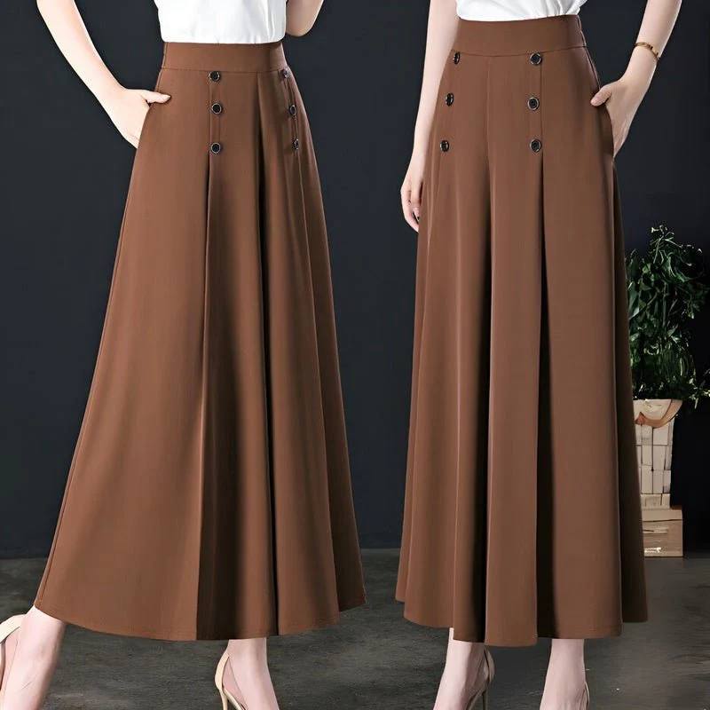 Luz María® | Refined Summer Trousers With Wide Legs - Image 4