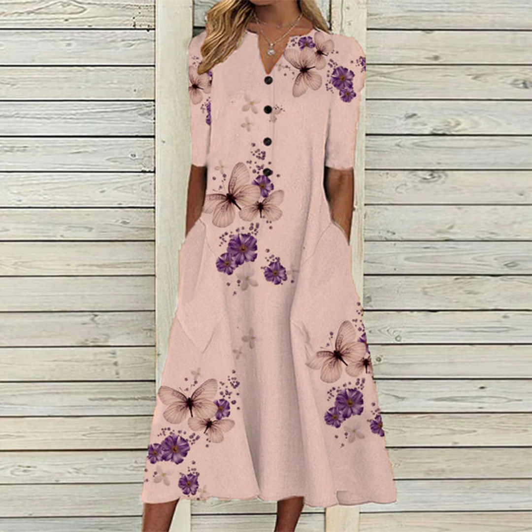 Luzmila® | Chic and relaxed dress - Image 2