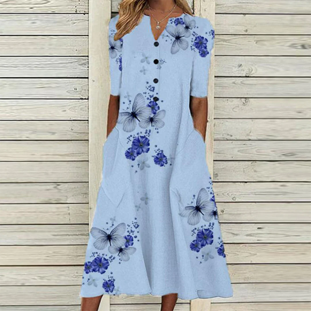 Luzmila® | Chic and relaxed dress - Image 3