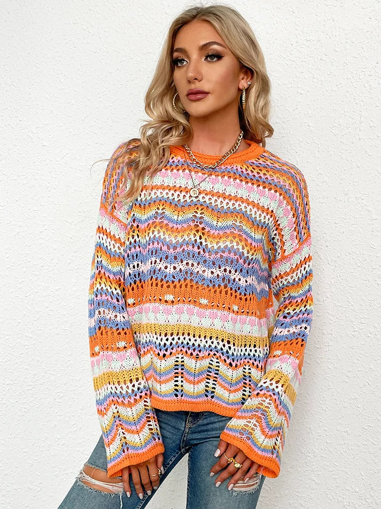 Lya | Crochet sweater for women - Image 2