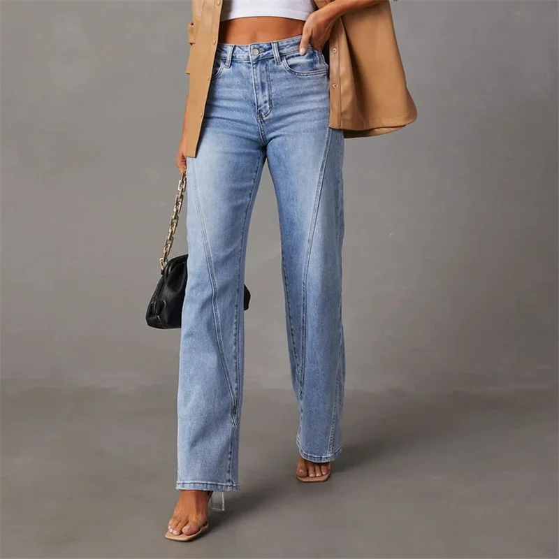 Macarena® | Women's high-waisted straight-cut jeans - Image 5
