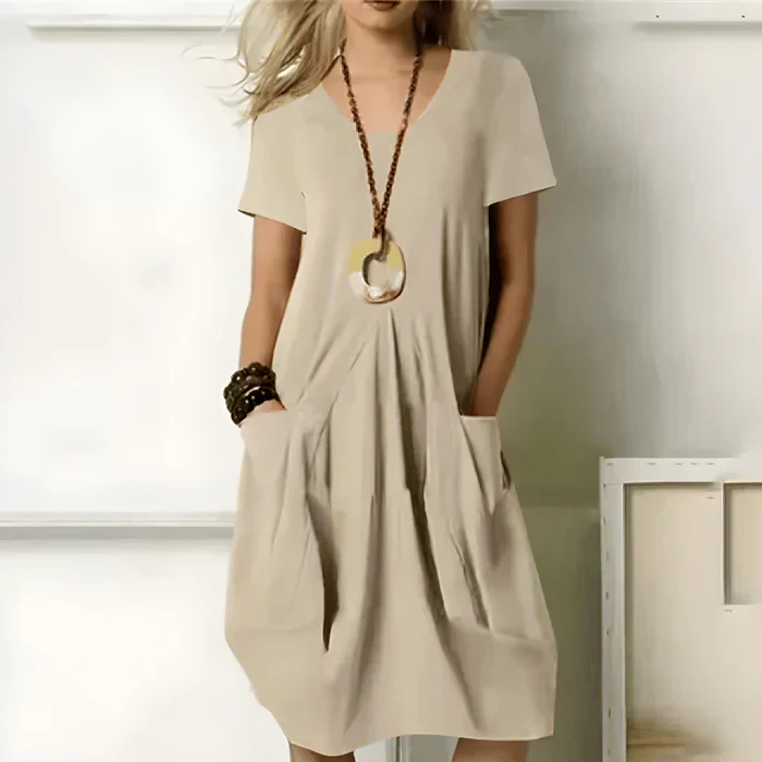 Madalena® | Classic and comfortable summer dress - Image 2