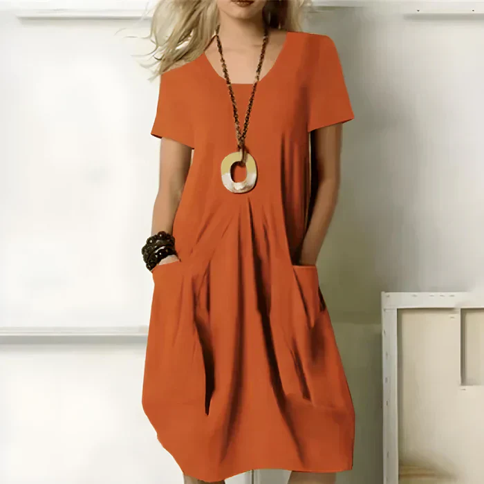 Madalena® | Classic and comfortable summer dress - Image 3