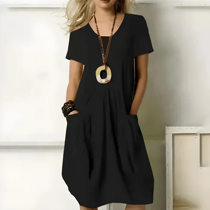 Madalena® | Classic and comfortable summer dress - Image 4