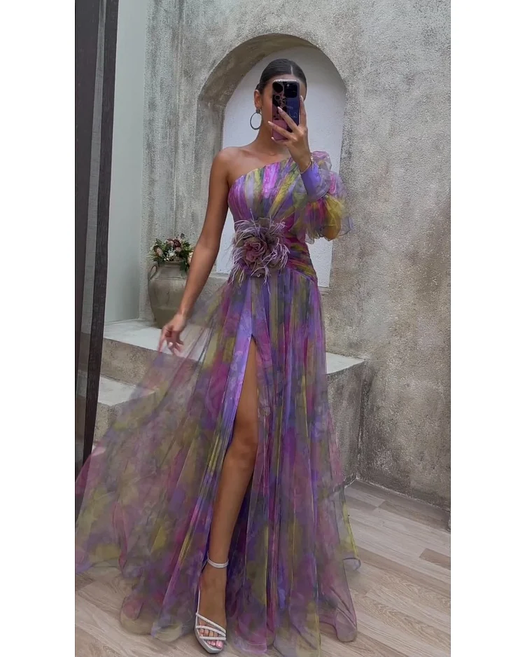 Maddalena® | Elegant Dress With Long Sleeves