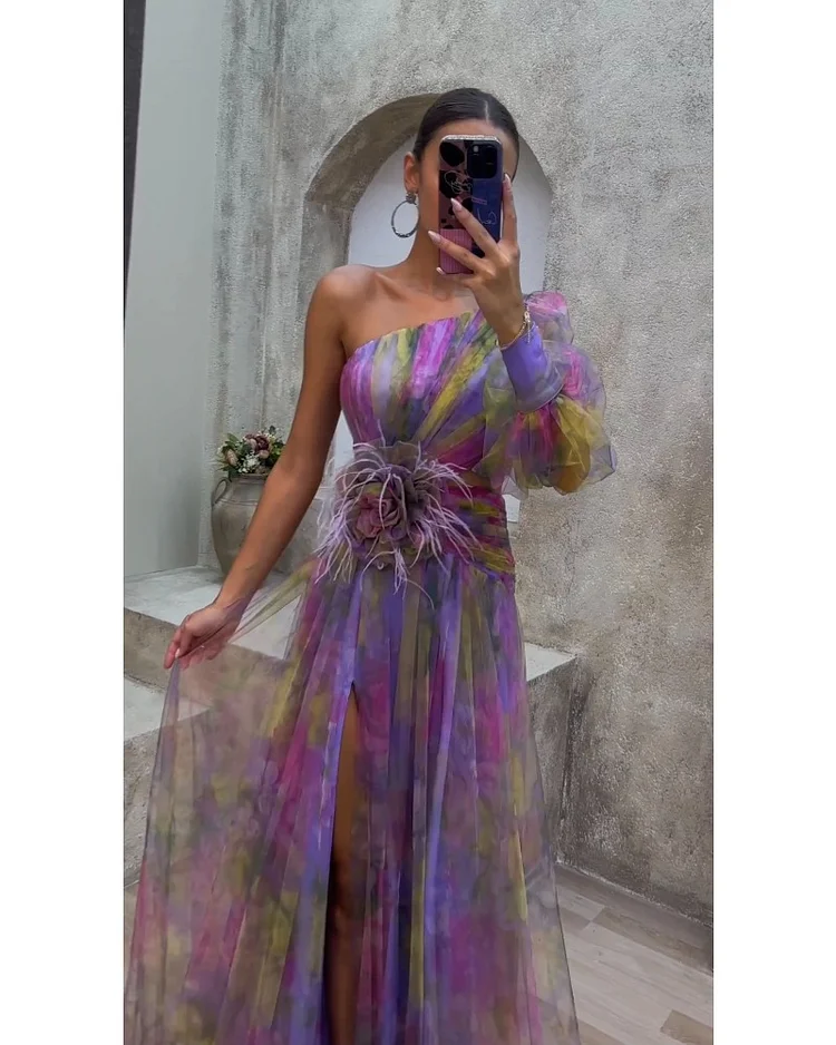 Maddalena® | Elegant Dress With Long Sleeves - Image 2