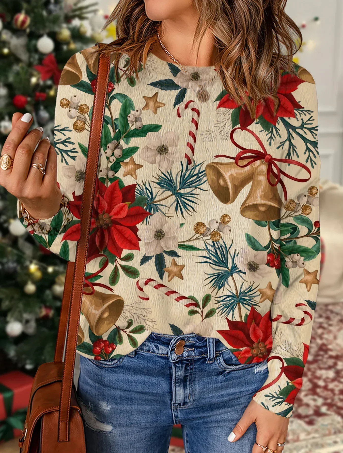 Madelief | Crew neck Christmas sweater - Image 2