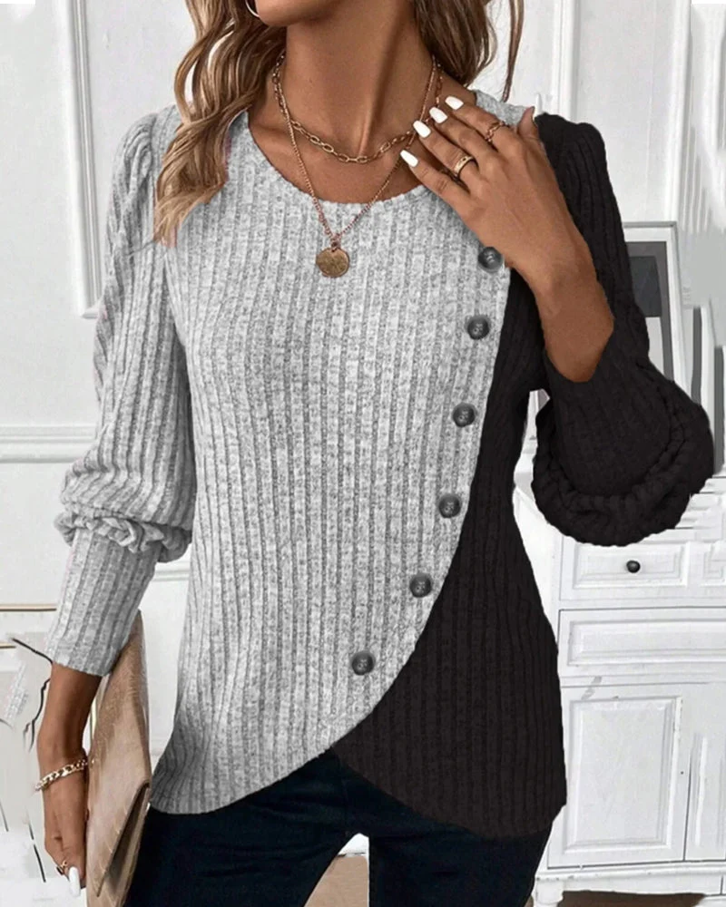 Madeline | Women's knitted sweater winter - Image 2