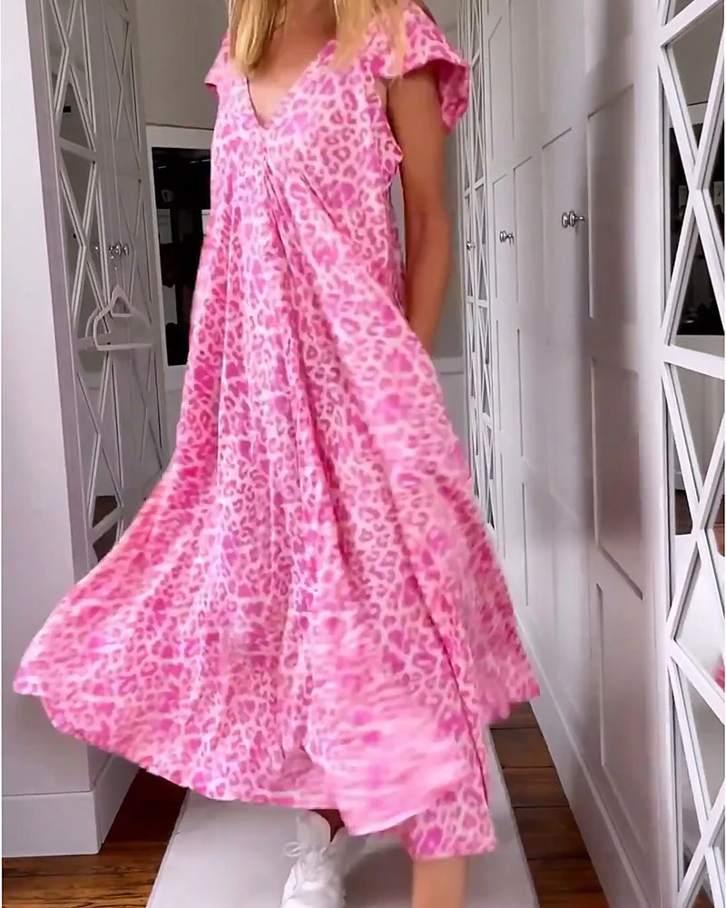 Madison® | Dress With V-Neck And Short Sleeves - Image 2