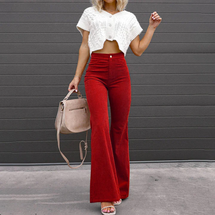 Madlen® | Wide Leg Pants For Women - Image 4